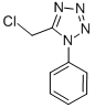 structure of CAS# 64473-40-1, 5-(Chloromethyl)-1-Phenyl-1H-Tetrazole;5-(Chloromethyl)-1-Phenyl-Tetrazole;5-(Chloromethyl)-1-Phenyl-1,2,3,4-Tetrazole;A3332/0141523