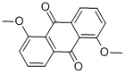 CAS#: 6448-90-4， 1,5-Dimethoxyanthraquinone
