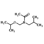 CAS#: 644981-24-8， N-Isobutyl-N-(isopropoxymethyl)acetamide