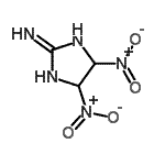 CAS#: 644996-55-4， 4,5-Dinitro-4,5-dihydro-1H-imidazol-2-amine