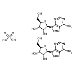 CAS#: 64503-27-1， Adenosine sulfate (2:1)