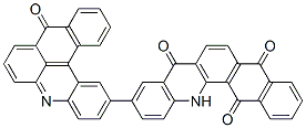 CAS#: 6451-09-8， 10-(9-Oxo-9H-Naphth(3,2,1-kl)Acridin-2-Yl)Naphth(2,3-c)Acridine-5,8,14 (13H)-Trione
