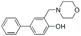 CAS#: 6452-87-5， 3-(Morpholinomethyl)Biphenyl-4-Ol