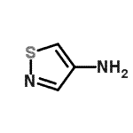 CAS#: 64527-28-2， 1,2-Thiazol-4-amine