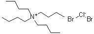 structure of CAS# 64531-21-1, Tetra-n-Butylammonium Dibromochloride;Tetrabutylammonium Dibromochloride