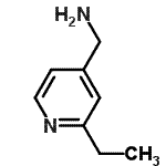 CAS#: 645418-40-2， 1-(2-Ethyl-4-pyridinyl)methanamine