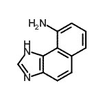CAS#: 64574-31-8， 1H-Naphtho[1,2-d]imidazol-9-amine