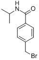 CAS#: 64580-41-2， 4-(Bromomethyl)-N-(L-Methylethyl)Benzamide