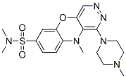CAS#: 64610-60-2， N,N,10-Trimethyl-1-(4-Methyl-1-Piperazinyl)-10H-Pyridazino[4,5-b][1,4]Benzoxazine-7-Sulfonamide