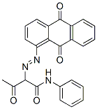 CAS#: 64611-93-4， 2-[(9,10-Dihydro-9,10-Dioxo-1-Anthryl)Azo]-3-Oxo-N-Phenylbutyramide
