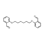 CAS#: 64621-35-8， 2,2'-[1,6-Hexanediylbis(oxy)]dibenzaldehyde