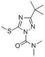 CAS#: 64632-00-4， 1-(Dimethylcarbamoyl)-3-Tert-Butyl-5-(Methylthio)-1H-1,2,4-Triazole