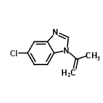 CAS#: 64640-32-0， 5-Chloro-1-isopropenyl-1H-benzimidazole