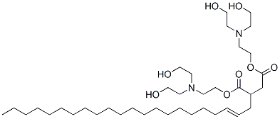 CAS#: 64654-02-0， Bis[2-[Bis(2-Hydroxyethyl)Amino]Ethyl] 2-Docosenylsuccinate