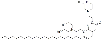 CAS#: 64654-04-2， Bis[2-[Bis(2-Hydroxyethyl)Amino]Ethyl] 2-Tetracosenylsuccinate