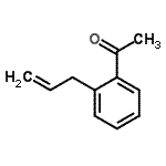 CAS#: 64664-07-9， 1-(2-Allylphenyl)ethanone
