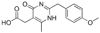 CAS#: 64677-94-7， 2-[2-[(4-Methoxyphenyl)Methyl]-4-Methyl-6-Oxo-3H-Pyrimidin-5-Yl]Acetic Acid