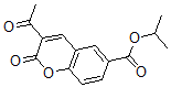 CAS#: 6468-76-4， 3-Acetyl-2-Oxo-alpha-Chromene-6-Carboxylic Acid Isopropyl Ester