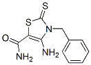 CAS#: 64686-82-4， 4-Amino-5-Carbamyl-3-Benzylthiazole-2(3H)-Thione