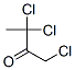 CAS#: 64697-38-7， 1,3,3-Trichlorobutan-2-One