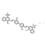 CAS#: 6470-45-7， Disodium 4-Amino-3-({4'-[(1-Hydroxy-4-Sulfonato-2-Naphthyl)Diazenyl]-3,3'-Dimethyl-4-Biphenylyl}Diazenyl)-1-Naphthalenesulfonate