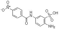 CAS#: 6470-53-7， 2-Amino-5-[(4-Nitrobenzoyl)Amino]-Benzenesulfonic Acid
