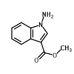 CAS#: 647007-93-0， Methyl 1-amino-1H-indole-3-carboxylate