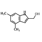 CAS#: 647009-88-9， (4,6-Dimethyl-1H-indol-2-yl)methanol