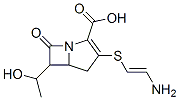 CAS#: 64761-66-6， 3-[(2-Aminoethenyl)thio]-6-(1-hydroxyethyl)-7-oxo-1-Azabicyclo[3.2.0]hept-2-ene-2-carboxylic acid