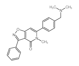 CAS#: 64769-68-2， 3-[4-(Dimethylaminomethyl)Phenyl]-4-Methyl-7-Phenyl-9-Oxa-4,8-Diazabicyclo[4.3.0]Nona-2,7,10-Trien-5-One