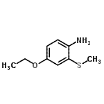 CAS#: 647843-13-8， 4-Ethoxy-2-(methylsulfanyl)aniline