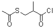 CAS#: 64805-64-7， Ethanethioic Acid S-(3-Chloro-2-Methyl-3-Oxopropyl) Ester
