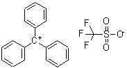 CAS#: 64821-69-8， Tritylium Triflate