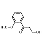 CAS#: 648416-48-2， 3-Hydroxy-1-(2-methoxyphenyl)-1-propanone