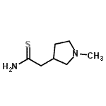 CAS#: 648428-29-9， 2-(1-Methyl-3-pyrrolidinyl)ethanethioamide