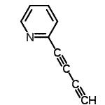 CAS#: 648431-97-4， 2-(1,3-Butadiyn-1-yl)pyridine