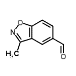 CAS#: 648448-98-0， 3-Methyl-1,2-benzoxazole-5-carbaldehyde