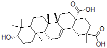 CAS 登录号：6488-64-8， 三对节萜酸