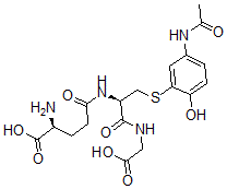 CAS#: 64889-81-2， Glutathione-S-Acetaminophen Conjugate
