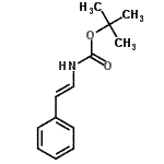 CAS#: 648928-83-0， 2-Methyl-2-propanyl [(E)-2-phenylvinyl]carbamate