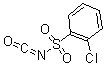 结构式 CAS# 64900-65-8, 2-氯-苯磺酰基异氰酸酯