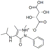 CAS#: 64906-00-9， 1,2-Dihydro-4-(Isopropylamino)-1,5-Dimethyl-3-Oxo-2-Phenyl-3H-Pyrazolium Hydrogen [R-(R*,R*)]-Tartrate