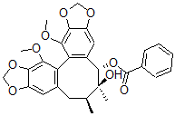 CAS#: 64917-82-4， Schisantherin D