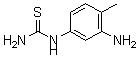 CAS#: 6492-48-4， N-(3-Amino-4-Methylphenyl)-Thiourea