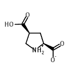 CAS#: 64927-38-4， (2S,4S)-2,4-Pyrrolidinedicarboxylic acid