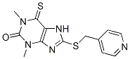 CAS#: 6493-45-4， 8-[(4-Pyridylmethyl)Thio]-3,7-Dihydro-1,3-Dimethyl-6-Thioxo-1H-Purin-2-One