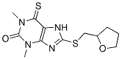 CAS#: 6493-47-6， 1,3,6,7-Tetrahydro-1,3-Dimethyl-8-[(Tetrahydrofuran-2-Ylmethyl)Thio]-6-Thioxo-2H-Purin-2-One