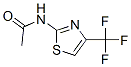 structure of CAS# 64932-39-4, N-[4-(Trifluoromethyl)-1,3-Thiazol-2-Yl]Acetamide;N-[4-(Trifluoromethyl)Thiazol-2-Yl]Acetamide;N-[4-(Trifluoromethyl)-2-Thiazolyl]Acetamide;N-[4-(Trifluoromethyl)-1,3-Thiazol-2-Yl]Ethanamide