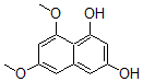 CAS#: 64954-45-6， 6,8-Dimethoxy-1,3-Naphthalenediol