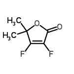 CAS#: 64955-33-5， 3,4-Difluoro-5,5-dimethyl-2(5H)-furanone